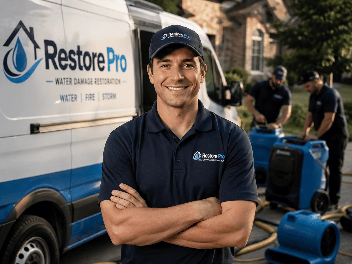 Water Damage Restoration company in Lewes, DE