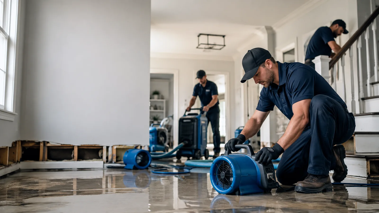 Water Damage Restoration in Lewes, DE near me